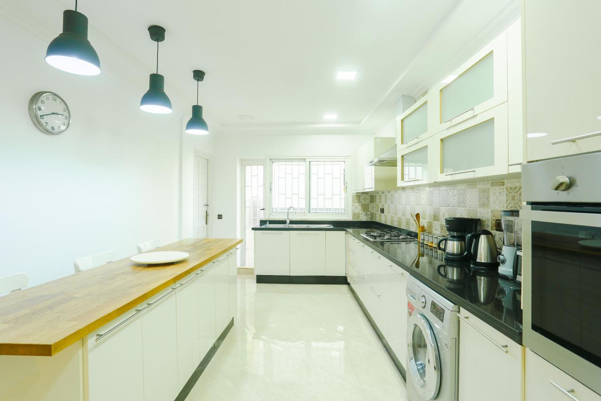 Beautiful Moroccan Apartment Casablanca Center Exteriér fotografie