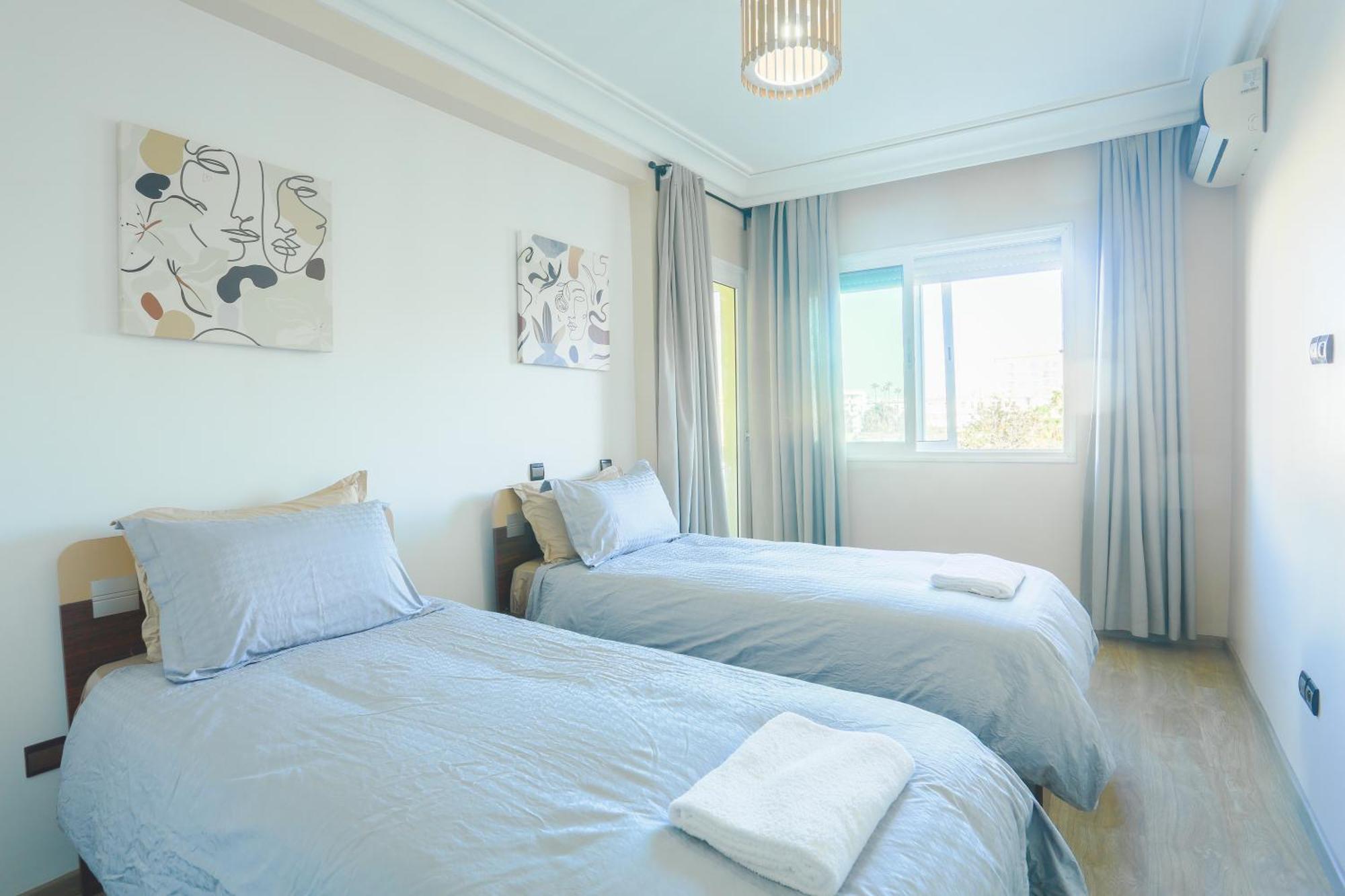 Beautiful Moroccan Apartment Casablanca Center Exteriér fotografie