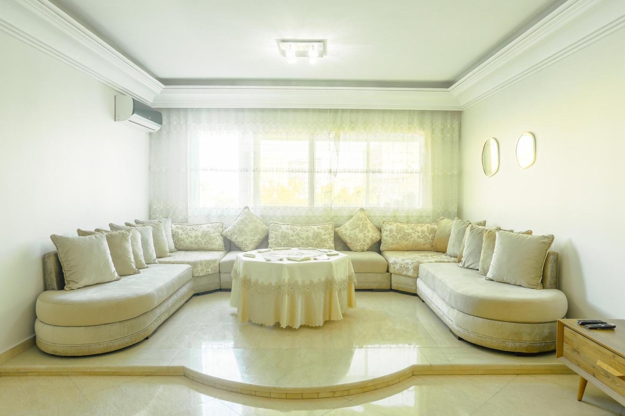 Beautiful Moroccan Apartment Casablanca Center Exteriér fotografie